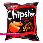 Twisties Chipster Potato Chips Hot & Spicy | 1 x 60 g