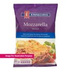 Emborg Mozzarella Shredded Cheese, 200 Grams
