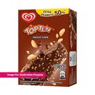 Wall's Top Ten Chocolate Ice Cream Multipack 4 Pieces x 72ml