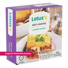 Lotus's Lasagne Beef Bolognese 280g