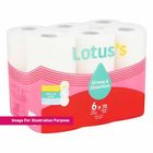 Lotus's Kitchen Towel 70 Sheets x 6 Pieces