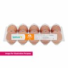 Lotus's Fresh Chicken Eggs (Grade A) 10 Pieces