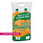 Tropicana Twister Orange Sealed Twin Pack 2 Pieces x 1.5L