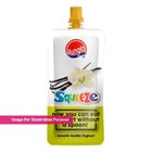 Sunglo Squeeze Smooth Vanilla Yoghurt 120g