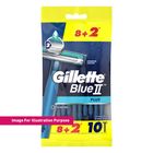GILLETTE BlueII Plus Disposable Razor 10's - 87763
