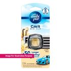 Ambi Pur Car Mini Clip Vanilla Bliss Car Air Freshener | 2.2 ml
