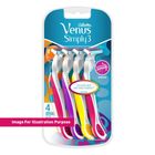 GILLETTE Simply Venus Pink Disposable 4's - 87742