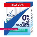REXONA Shower Clean Roll On 2 x 45ml - 74281