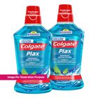 COLGATE Plax Peppermint Mouthwash 2 x 750ml Valuepack - 18412