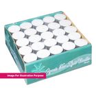 ORITA ORGANIC TEALIGHT CANDLE 100'S - 19057