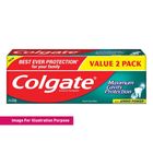 COLGATE Max Cavity Protect Toothpaste F.Cool Mint 2 x 225g - 19488