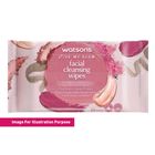 WATSONS 3-in-1 Micellar Facial Cleansing Wipes 20S - 27628