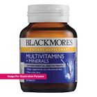 Blackmores Multivitamins Minerals | 30 Tablets