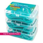 WATSONS Mint Flat Dental Floss 50's x 3Box - 29167