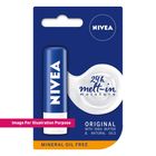 Nivea 24h Melt-In Moisture Original Lipbalm 4.8g
