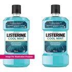 LISTERINE Cool Mint 750ml Twin Pack - 40099
