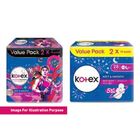 KOTEX Soft & Smooth Maxi Night Wing 28cm 2 x 14s - 45676
