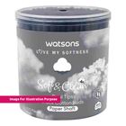 WATSONS Black Cotton Soft Buds 200's - 59736