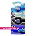 Ambi Pur Car Mini Clip Lavender Comfort Car Air Freshener | 2.2 ml