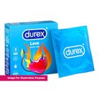 Durex Love Pack of 3 | 1 Box