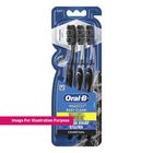 ORAL-B Easy Clean Charcoal Toothbrush 3S - 52687