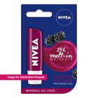 NIVEA BLK Berry Lip Balm 4.8g | 85856