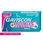 GAVISCON Heartburn & Indigestion Relief Double Action Tablet 16s - 93281