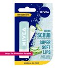 NIVEA Aloe Vera Caring Lip Scrub 4.8g | 36772