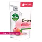 DETTOL Body Wash Refill Onzen Revitalising Peach & Raspberry 850g - 64419