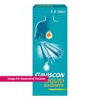 GAVISCON Heartburn & Indigestion Relief Peppermint Sachet 5 x 10ml - 74571