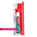Colgate Travel Kit 1 x Extra Clean Toothbrush + 1 x Maximum Cavity Protection Toothpaste Fresh Cool Mint 50g