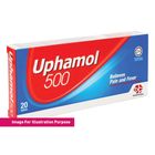 UPHAMOL 500 Relieves Pain and Fever Tablets 20's - 78258