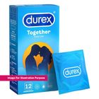 Durex Together Pack of 12 | 1 Box