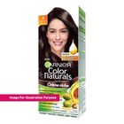 Garnier Hair Color Naturals Creme Riche 3 Coklatgelap Darkest Brown 1pc
