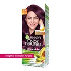 GARNIER HAIR COLOR Color Naturals 3.16 Red Burgundy 1's - 89831