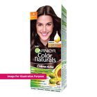 GARNIER HAIR COLOR Color Naturals 4 Brown 1's - 89830