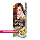 GARNIER HAIR COLOR Color Naturals 5.32 Caramel Brown 1's - 18459