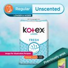 KOTEX Fresh Liners Longer & Wider Unscented 30s - 50473