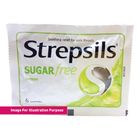 Strepsils Lemon Lozenges Sugar Free 6pcs
