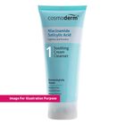 COSMODERM Niacinamide Salicylic Acid Soothing Cream Cleanser 125ml - 29136