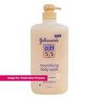 JOHNSON'S pH 5.5 Body Wash Honey 750ml - 41133
