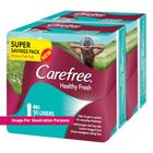 CAREFREE Healthy Fresh Scented 2 x 50's - 47504