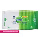DETTOL Antibacterial Wipes Original 50s - 37586