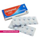 UPHAMOL 650 tab 20's - 10321