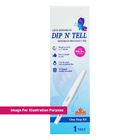 DIP N TELL Midstream Pregnancy Test 1pc - 14671