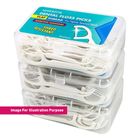 WATSONS Flat Thread Dental Floss Picks 50's x 3 box - 29164