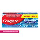 Colgate Toothpaste Max Fresh Cool Mint Value Pack 2X160g