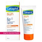 CETAPHIL Sun SPF50 Light Gel Sunscreen For Face & Body 50ml - 19498