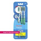 ORAL-B Complete Easy Clean Medium Toothbrush 3's - 70769
