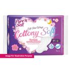 PURE'N SOFT Slim Wings Cottony Soft 360mm 8's - 87167